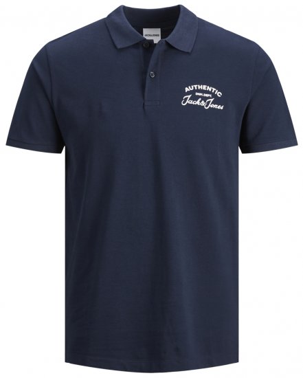 Jack & Jones JJHERO Polo Navy - Polos - Polos 2XL-8XL