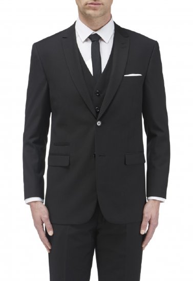 Skopes Madrid Suit jacket Black - Trajes - Trajes 2XL-8XL