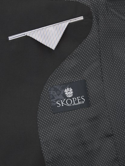 Skopes Madrid Suit jacket Black - Trajes - Trajes 2XL-8XL
