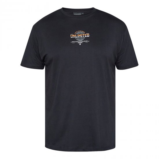 North Latitude T-Shirt With Print Negro - Camisetas - Camisetas - 2XL-14XL