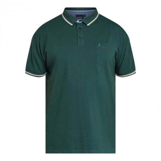 North Latitude Superflex Polo Verde/Caqui - Polos - Polos 2XL-8XL