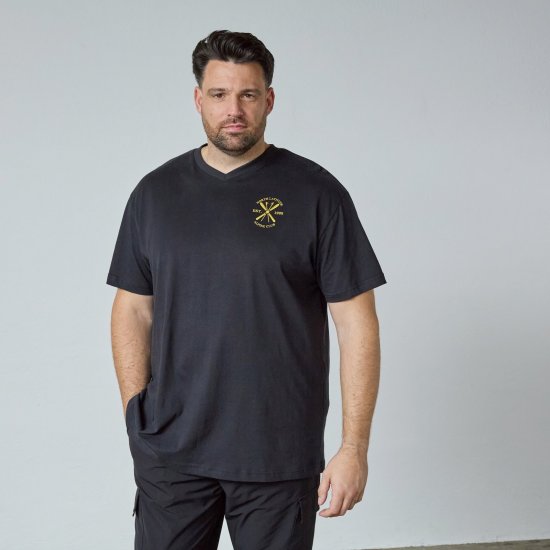 North Latitude Alpine Club T-Shirt Negro - Camisetas - Camisetas - 2XL-14XL