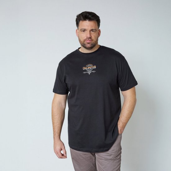 North Latitude T-Shirt With Print Negro - Camisetas - Camisetas - 2XL-14XL