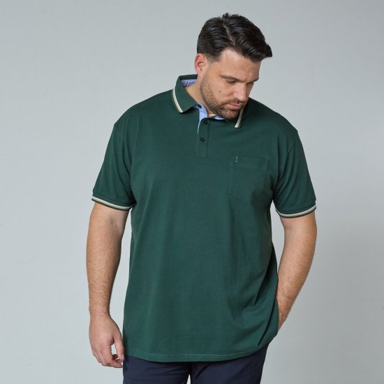 North Latitude Superflex Polo Verde/Caqui - Polos - Polos 2XL-8XL