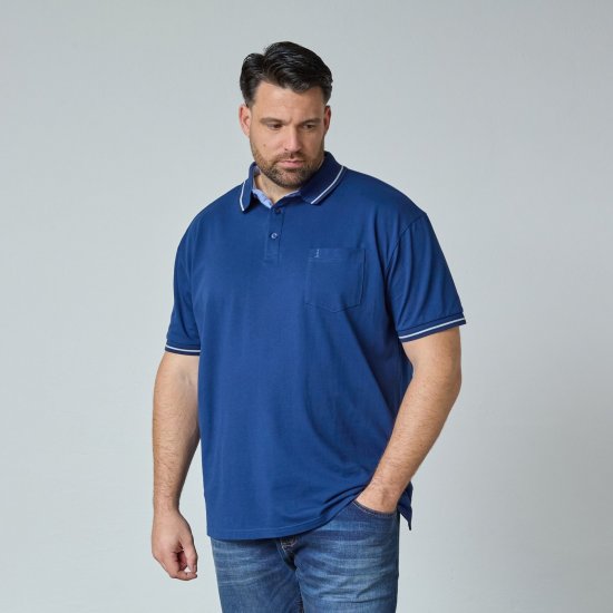 North Latitude Superflex Polo Azul - Polos - Polos 2XL-8XL