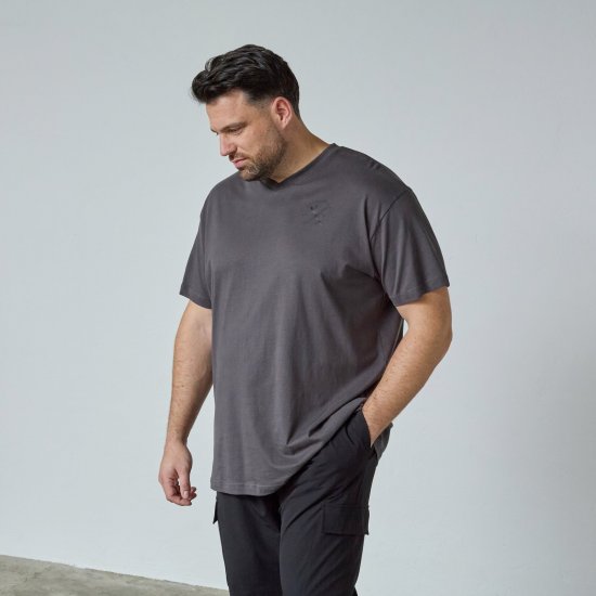 North Latitude Alpine Club T-Shirt Gris/Carbón - Camisetas - Camisetas - 2XL-14XL