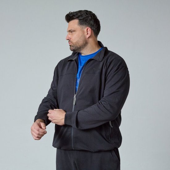 North Latitude Sweat Cardigan Negro - Sudaderas - Sudaderas 2XL-12XL