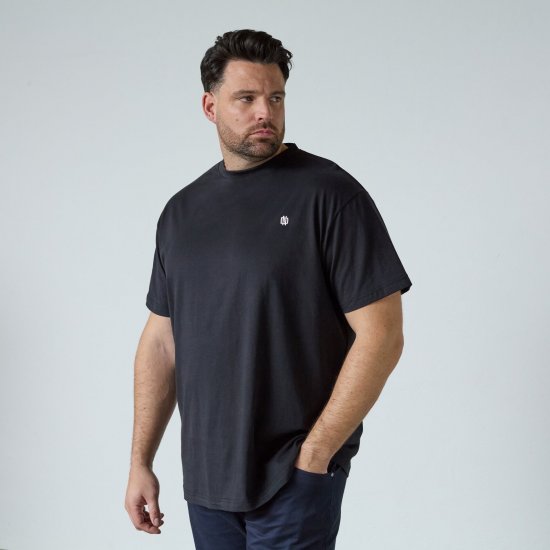 North Latitude T-Shirt With Back Print Negro - Camisetas - Camisetas - 2XL-14XL