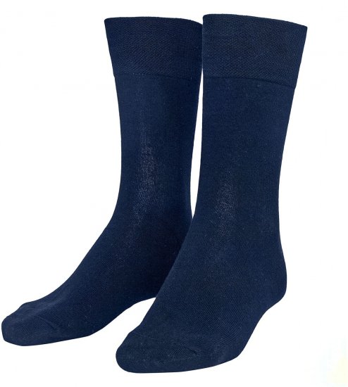 Adamo Aaron Soft-socks Navy 3-pack - Ropa interior - Ropa interior 2XL-8XL