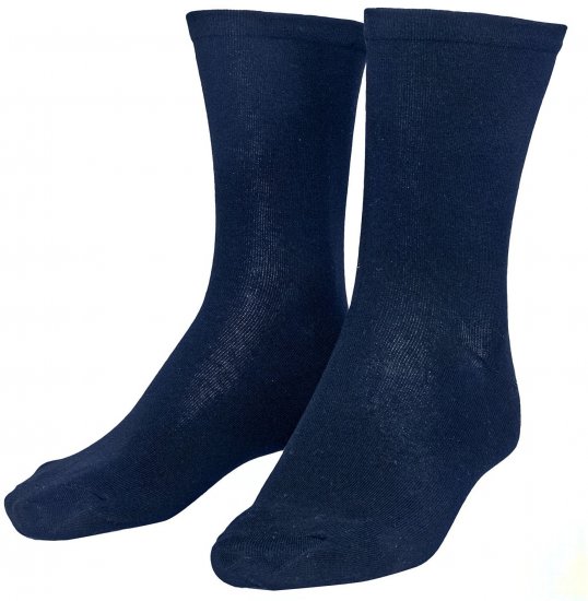 Adamo Adrian Sensitive-socks Navy 2-pack - Ropa interior - Ropa interior 2XL-8XL