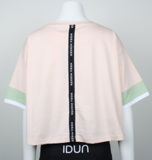 Nora Mikken AGNES Crop Top Pink - Camisetas - 