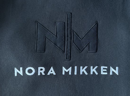 Nora Mikken KADRI Long Hoodie Black - Sudaderas - 