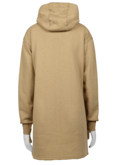 Nora Mikken KRISTINA Long Hoodie Camel - Sudaderas - 