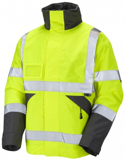 Leo Bickington Superior Bomber Jacket Yellow - Ropa de trabajo - Ropa de trabajo 3XL-6XL
