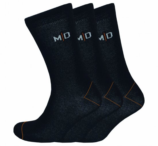 Motley Denim Jack 3-Pack Socks Black - Ropa interior - Ropa interior 2XL-8XL
