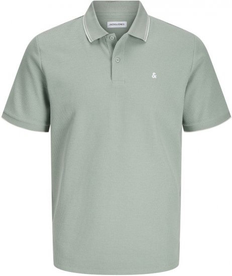 Jack & Jones AUSTIN CLASSIC Polo Iceberg Green - Polos - Polos 2XL-8XL