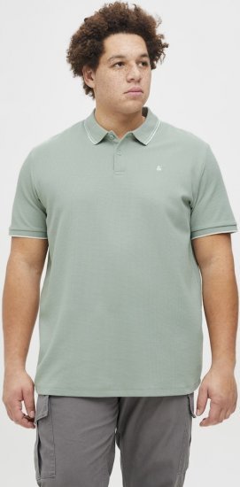 Jack & Jones AUSTIN CLASSIC Polo Iceberg Green - Polos - Polos 2XL-8XL