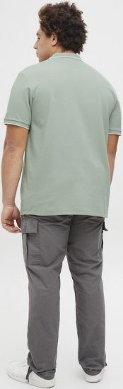 Jack & Jones AUSTIN CLASSIC Polo Iceberg Green - Polos - Polos 2XL-8XL