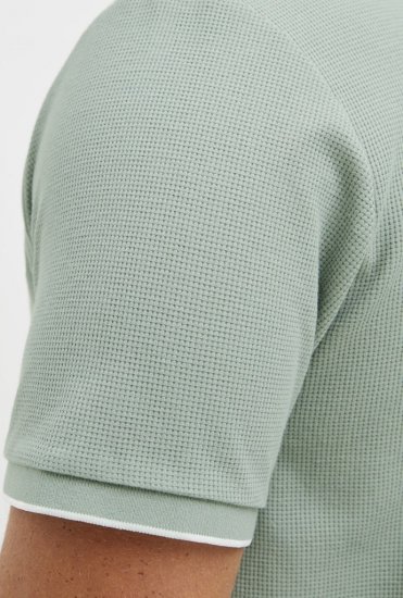 Jack & Jones AUSTIN CLASSIC Polo Iceberg Green - Polos - Polos 2XL-8XL