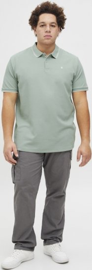 Jack & Jones AUSTIN CLASSIC Polo Iceberg Green - Polos - Polos 2XL-8XL