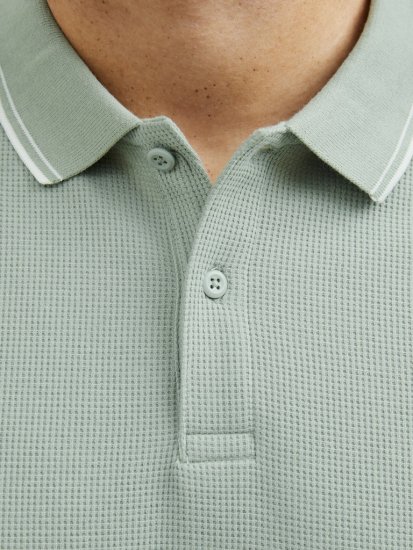 Jack & Jones AUSTIN CLASSIC Polo Iceberg Green - Polos - Polos 2XL-8XL