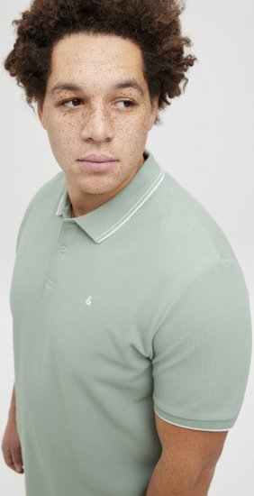 Jack & Jones AUSTIN CLASSIC Polo Iceberg Green - Polos - Polos 2XL-8XL