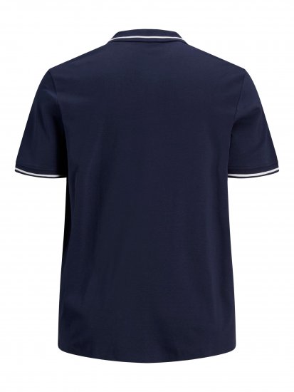 Jack & Jones Jersey Polo Navy - Polos - Polos 2XL-8XL