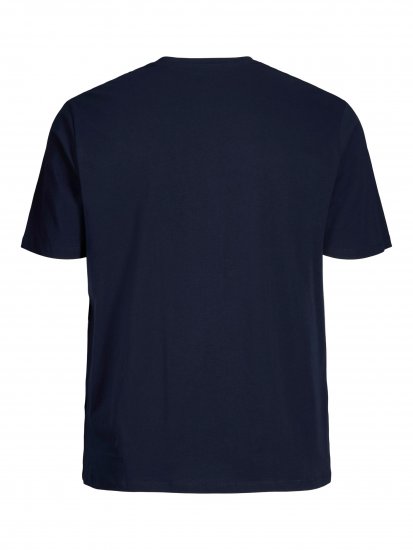Jack & Jones Logo T-Shirt Navy - Camisetas - Camisetas - 2XL-14XL