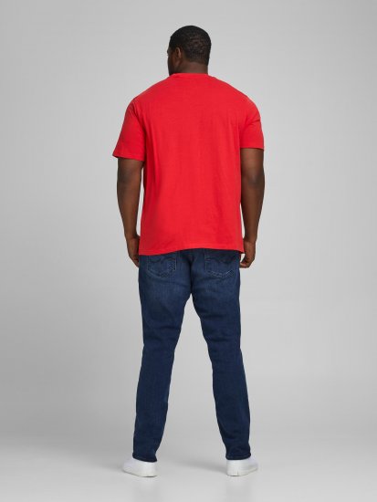 Jack & Jones Elogo T-Shirt True Red - Camisetas - Camisetas - 2XL-14XL