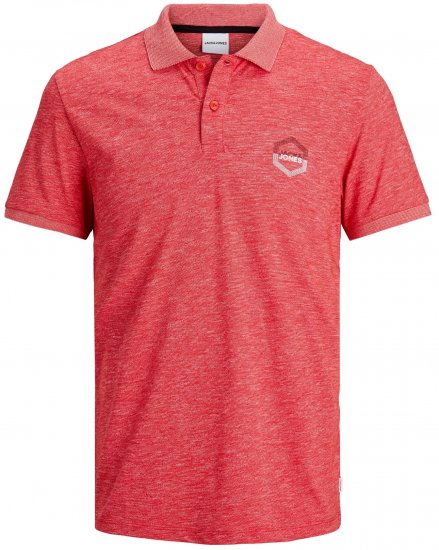 Jack & Jones Delight Polo Red - Polos - Polos 2XL-8XL