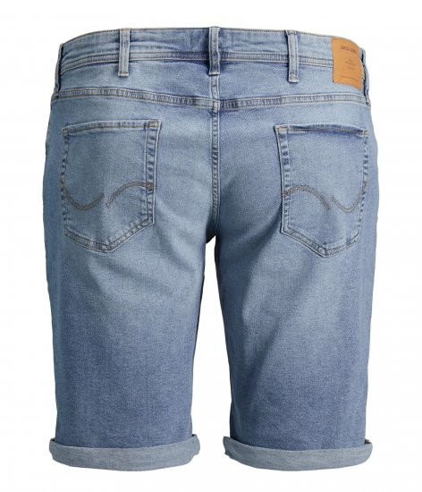 Jack & Jones Rick 5 Pocket Shorts Blue denim - Pantalones cortos - Pantalones cortos W40-W60