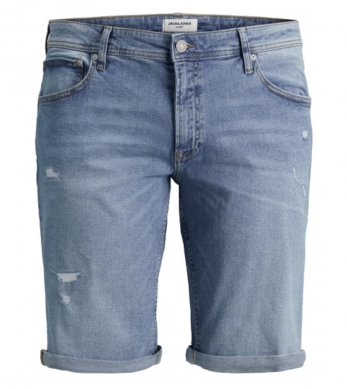 Jack & Jones Rick 5 Pocket Shorts Blue denim - Pantalones cortos - Pantalones cortos W40-W60