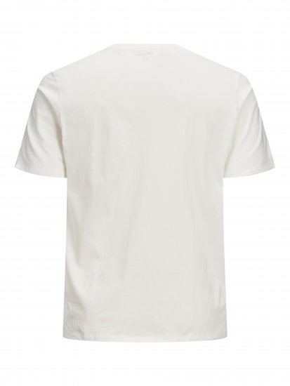 Jack & Jones Elogo T-Shirt White - Camisetas - Camisetas - 2XL-14XL