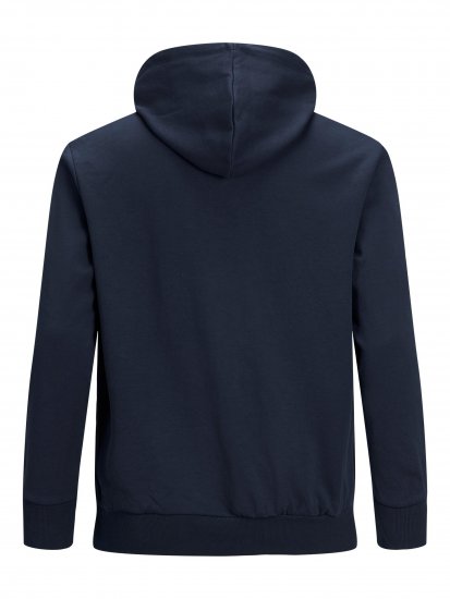 Jack & Jones Basic Sweat Hood Navy Blazer - Sudaderas - Sudaderas 2XL-12XL