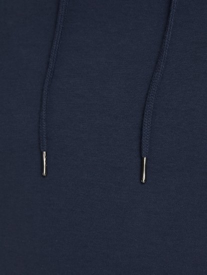 Jack & Jones Basic Sweat Hood Navy Blazer - Sudaderas - Sudaderas 2XL-12XL