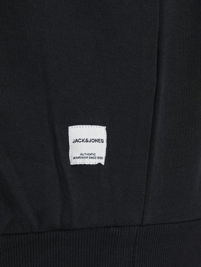 Jack & Jones Basic Hoodie Black - Sudaderas - Sudaderas 2XL-12XL