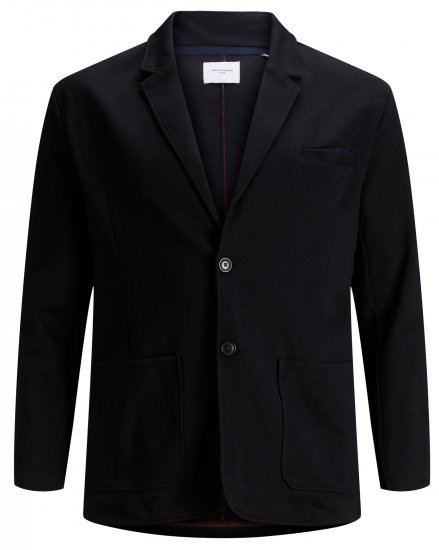 Jack & Jones Diego Sweat Blazer Black - Trajes - Trajes 2XL-8XL
