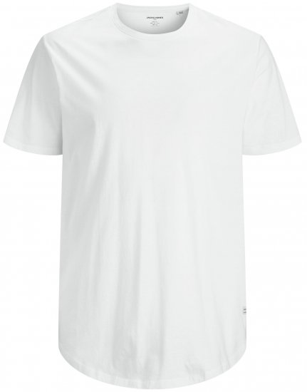 Jack & Jones Enoa T-shirt White - Camisetas - Camisetas - 2XL-14XL
