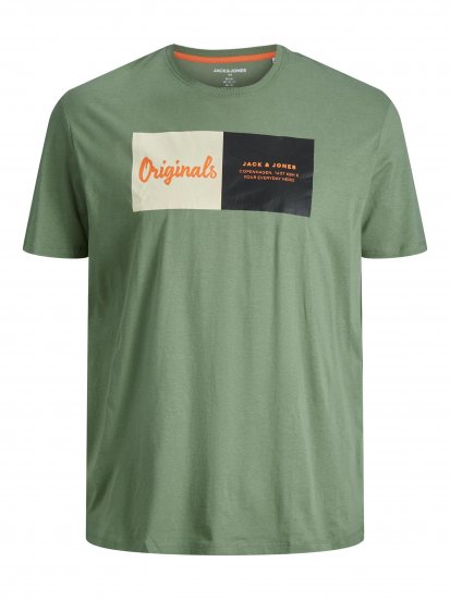 Jack & Jones Joshua T-shirt Sea Spray - Camisetas - Camisetas - 2XL-14XL
