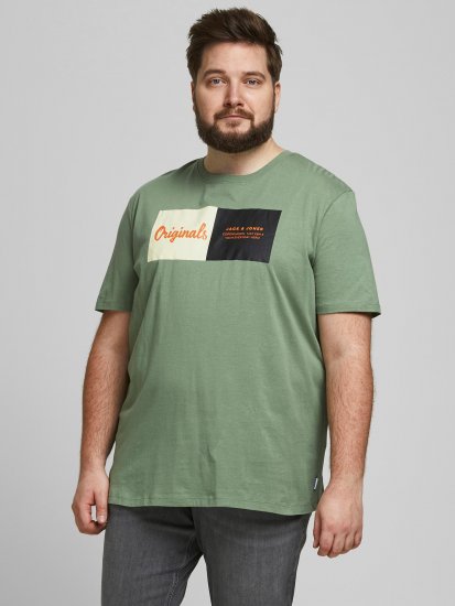Jack & Jones Joshua T-shirt Sea Spray - Camisetas - Camisetas - 2XL-14XL