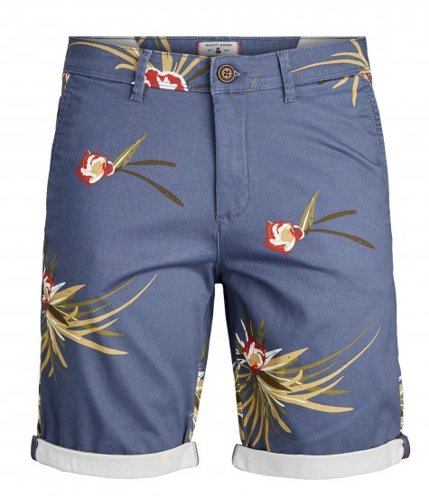 Jack & Jones Bowie Chino Short Indigo - Pantalones cortos - Pantalones cortos W40-W60