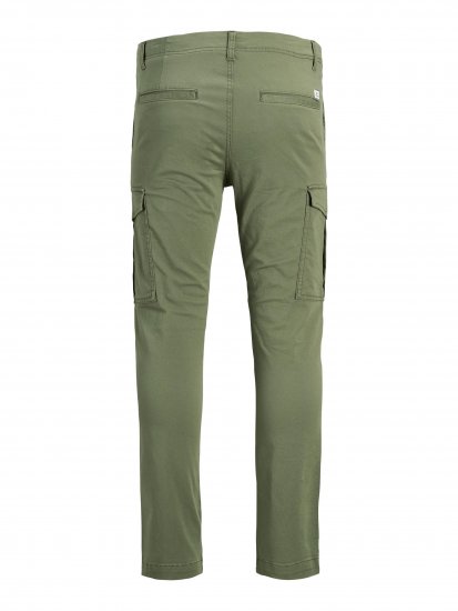 Jack & Jones Marco Chino Pants Dusty Olive - Vaqueros & pantalones - Vaqueros y Pantalones - W40-W70