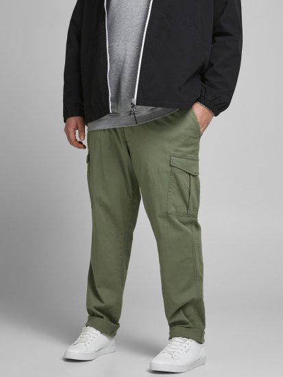 Jack & Jones Marco Chino Pants Dusty Olive - Vaqueros & pantalones - Vaqueros y Pantalones - W40-W70
