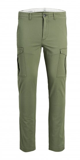 Jack & Jones Marco Chino Pants Dusty Olive - Vaqueros & pantalones - Vaqueros y Pantalones - W40-W70