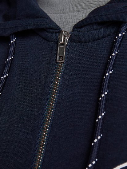 Jack & Jones Califlomax Sweat Hood Navy blazer - Sudaderas - Sudaderas 2XL-12XL