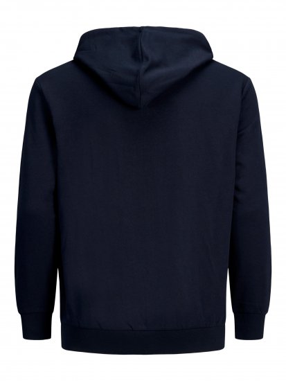 Jack & Jones Califlomax Sweat Hood Navy blazer - Sudaderas - Sudaderas 2XL-12XL