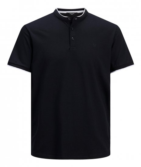Jack & Jones Blastretch Polo S/S Navy - Camisetas - Camisetas - 2XL-14XL