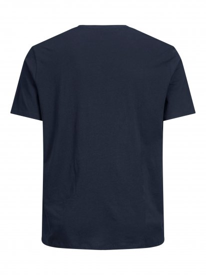 Jack & Jones Booster T-shirt Navy - Camisetas - Camisetas - 2XL-14XL