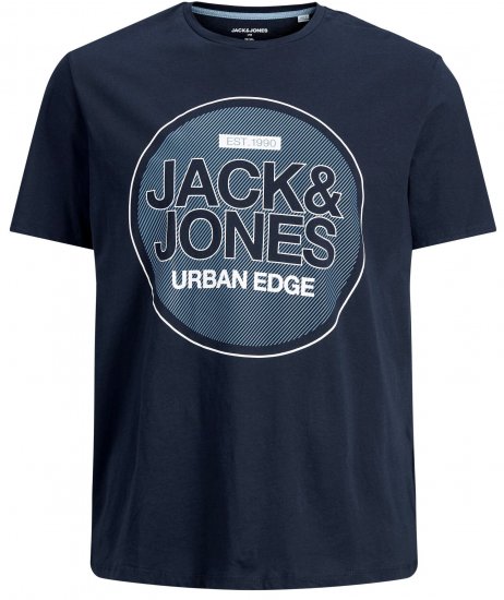Jack & Jones Booster T-shirt Navy - Camisetas - Camisetas - 2XL-14XL