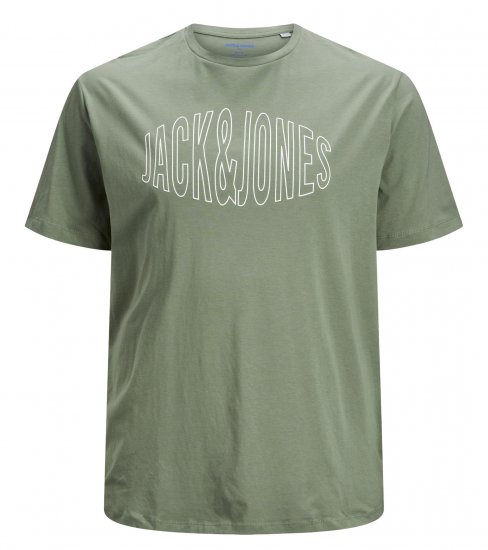 Jack & Jones Preston T-Shirt Sea Spray - Camisetas - Camisetas - 2XL-14XL